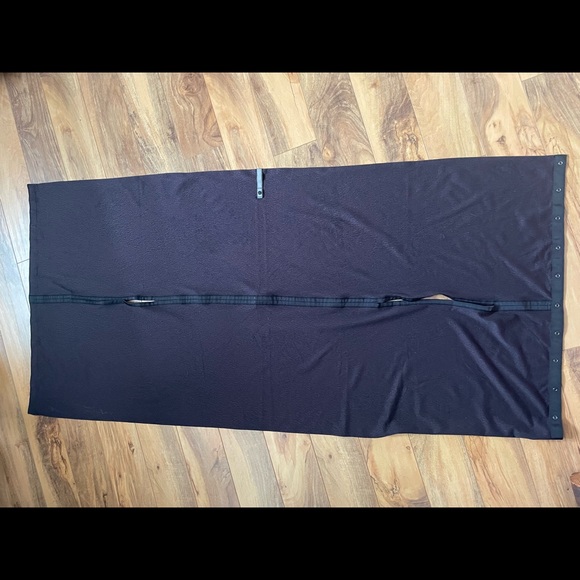 Lululemon Vinyasa Wrap- Running Luon Spray Jacquard Black Cherry Black/Black - Picture 9 of 9